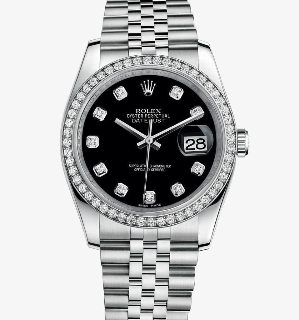 Rolex watches are the ultimate status symbol